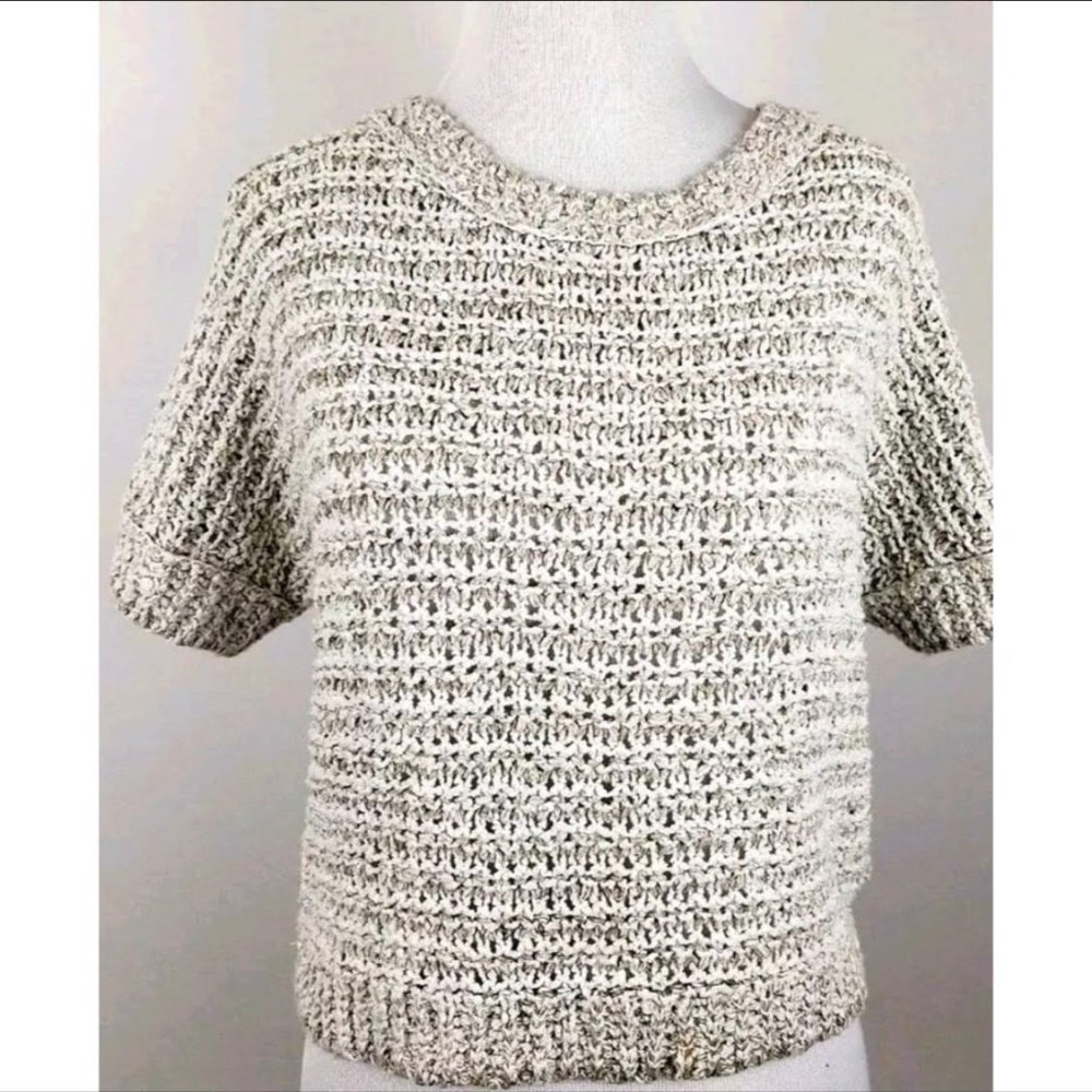 Free People knit crop top - S